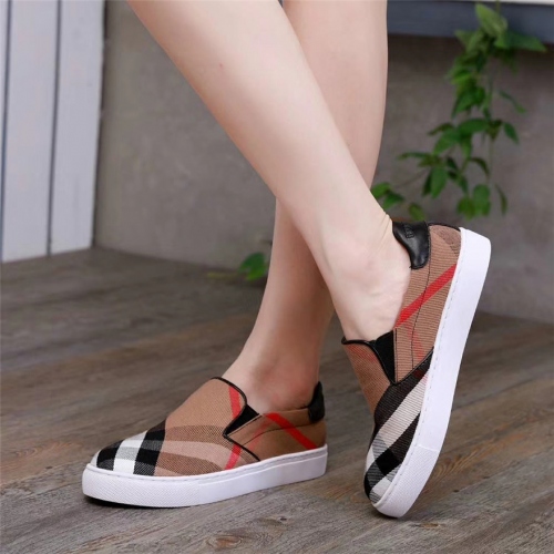 Replica Burberry Shoes For Women #423475 $76.00 USD for Wholesale