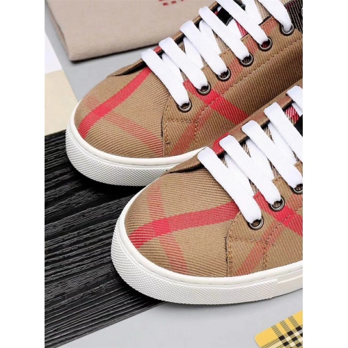 Replica Burberry Shoes For Women #423478 $80.00 USD for Wholesale