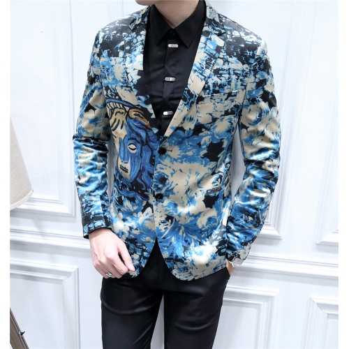 Versace Suits Long Sleeved For Men #428735 $106.00 USD, Wholesale Replica Versace Suits