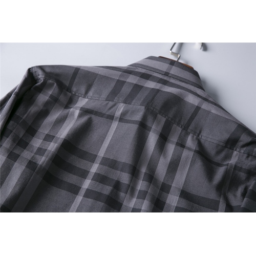 Replica Burberry Shirts Long Sleeved For Men #428748 $38.00 USD for Wholesale