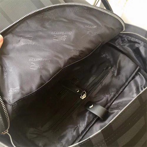 Replica Burberry AAA Quality Backpacks For Men #430522 $105.00 USD for Wholesale