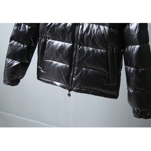 Replica Moncler Down Feather Coat Long Sleeved For Men #433322 $131.00 USD for Wholesale