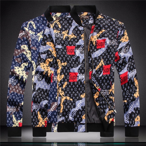 Replica Louis Vuitton Jackets Long Sleeved For Men #434452 $52.00 USD for Wholesale