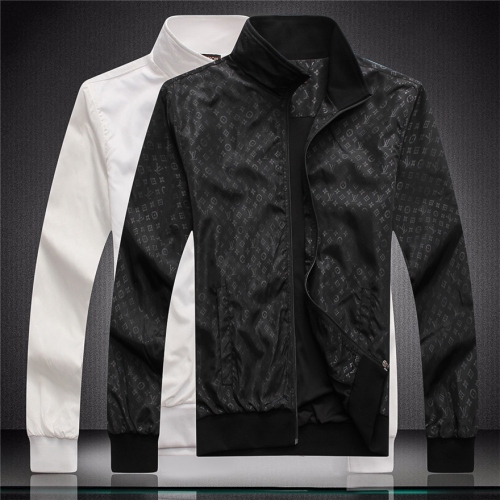 Replica Louis Vuitton Jackets Long Sleeved For Men #434453 $52.00 USD for Wholesale