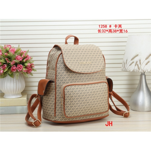 Michael Kors Fashion Backpacks #434711 $33.70 USD, Wholesale Replica Michael Kors Backpacks