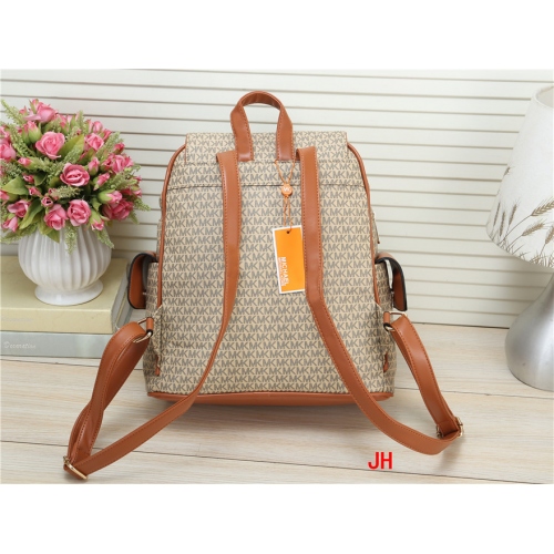 Replica Michael Kors Fashion Backpacks #434711 $33.70 USD for Wholesale