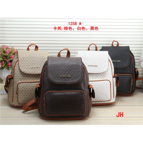 Replica Michael Kors Fashion Backpacks #434711 $33.70 USD for Wholesale