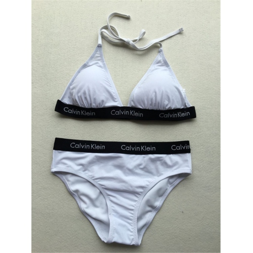 Calvin Klein CK Bathing Suits For Women #436356 $27.00 USD, Wholesale Replica Calvin Klein CK Bathing Suits