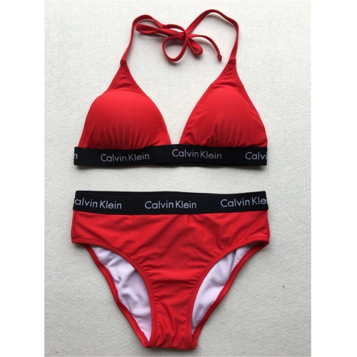 Calvin Klein CK Bathing Suits For Women #436376 $27.00 USD, Wholesale Replica Calvin Klein CK Bathing Suits