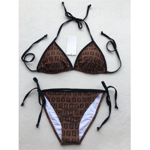 Fendi Bathing Suits For Women #436378 $27.00 USD, Wholesale Replica Fendi Bathing Suits