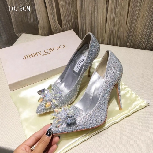 Jimmy Choo High-Heeled Shoes For Women #436582 $91.00 USD, Wholesale Replica Jimmy Choo High-Heeled Shoes