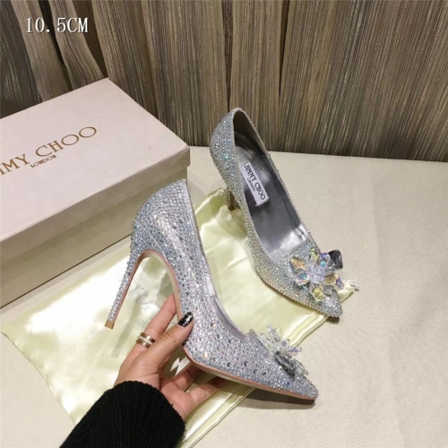 Replica Jimmy Choo High-Heeled Shoes For Women #436582 $91.00 USD for Wholesale