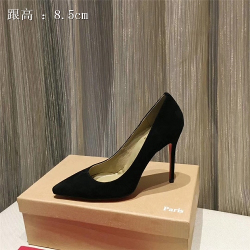 Replica Christian Louboutin CL High-heeled Shoes For Women #436625 $82.50 USD for Wholesale