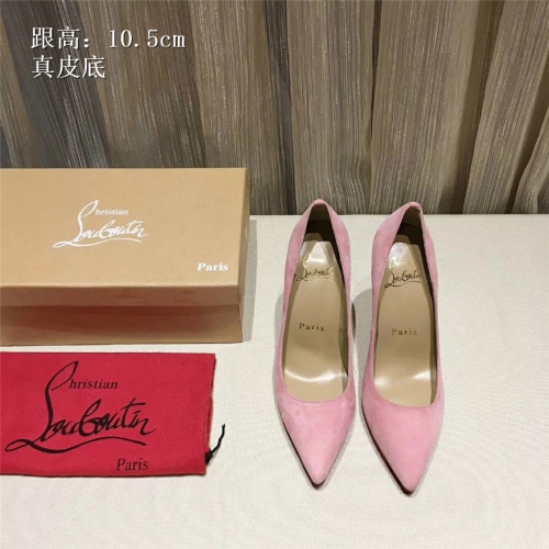 Replica Christian Louboutin CL High-heeled Shoes For Women #436643 $82.50 USD for Wholesale