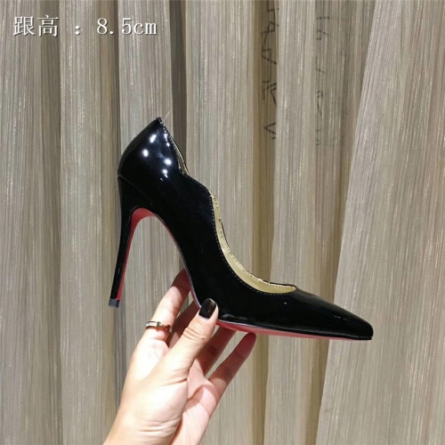 Replica Christian Louboutin CL High-heeled Shoes For Women #436663 $82.50 USD for Wholesale