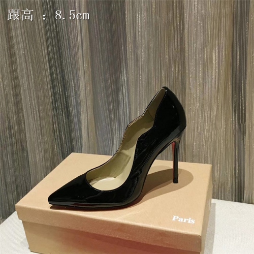 Replica Christian Louboutin CL High-heeled Shoes For Women #436663 $82.50 USD for Wholesale