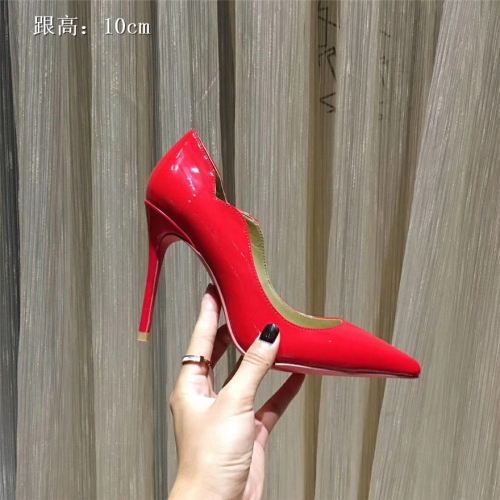 Replica Christian Louboutin CL High-heeled Shoes For Women #436666 $82.50 USD for Wholesale