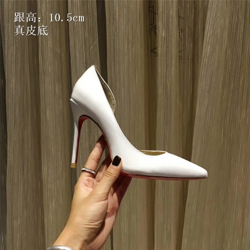 Replica Christian Louboutin CL High-heeled Shoes For Women #436703 $82.50 USD for Wholesale