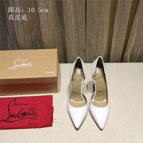 Replica Christian Louboutin CL High-heeled Shoes For Women #436703 $82.50 USD for Wholesale