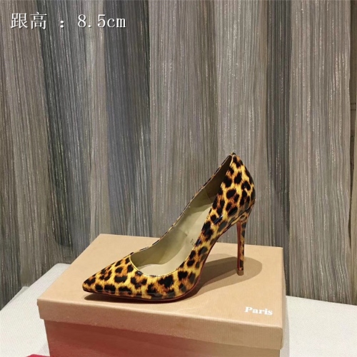 Replica Christian Louboutin CL High-heeled Shoes For Women #436720 $87.00 USD for Wholesale