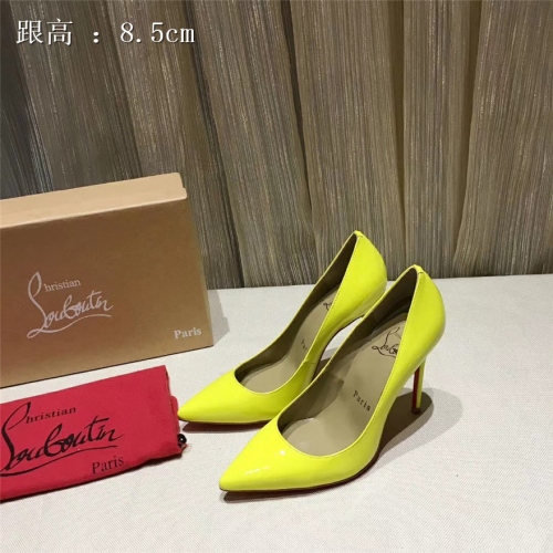 Replica Christian Louboutin CL High-heeled Shoes For Women #436763 $87.00 USD for Wholesale