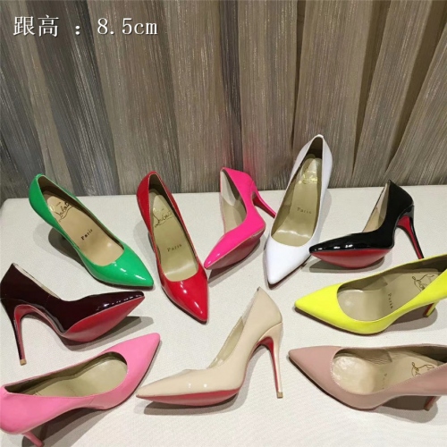 Replica Christian Louboutin CL High-heeled Shoes For Women #436763 $87.00 USD for Wholesale