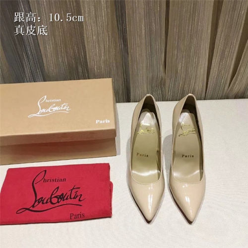 Replica Christian Louboutin CL High-heeled Shoes For Women #436795 $87.00 USD for Wholesale