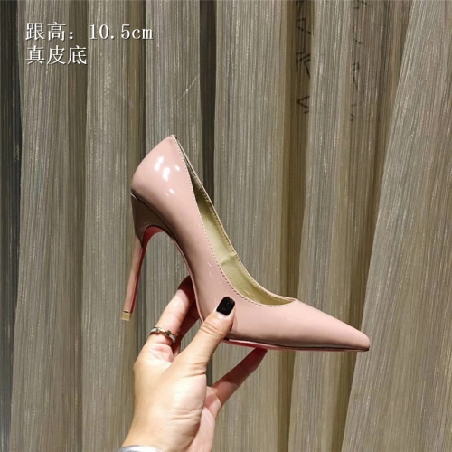 Replica Christian Louboutin CL High-heeled Shoes For Women #436797 $87.00 USD for Wholesale