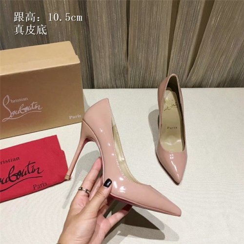 Replica Christian Louboutin CL High-heeled Shoes For Women #436797 $87.00 USD for Wholesale