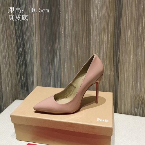 Replica Christian Louboutin CL High-heeled Shoes For Women #436797 $87.00 USD for Wholesale