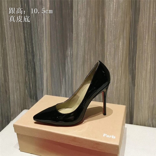 Replica Christian Louboutin CL High-heeled Shoes For Women #436798 $87.00 USD for Wholesale