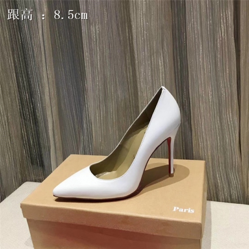 Replica Christian Louboutin CL High-heeled Shoes For Women #436799 $87.00 USD for Wholesale