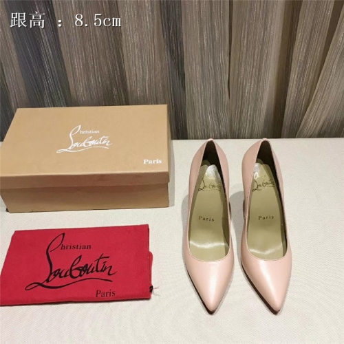 Replica Christian Louboutin CL High-heeled Shoes For Women #436802 $87.00 USD for Wholesale