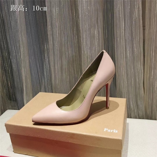 Replica Christian Louboutin CL High-heeled Shoes For Women #436807 $87.00 USD for Wholesale