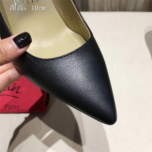 Replica Christian Louboutin CL High-heeled Shoes For Women #436808 $87.00 USD for Wholesale