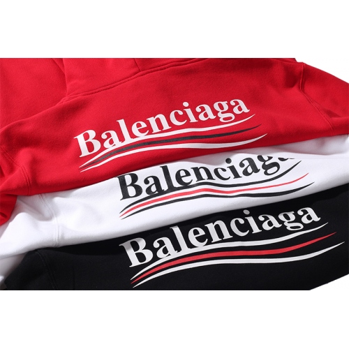 Replica Balenciaga Hoodies Long Sleeved For Men #439135 $40.00 USD for Wholesale