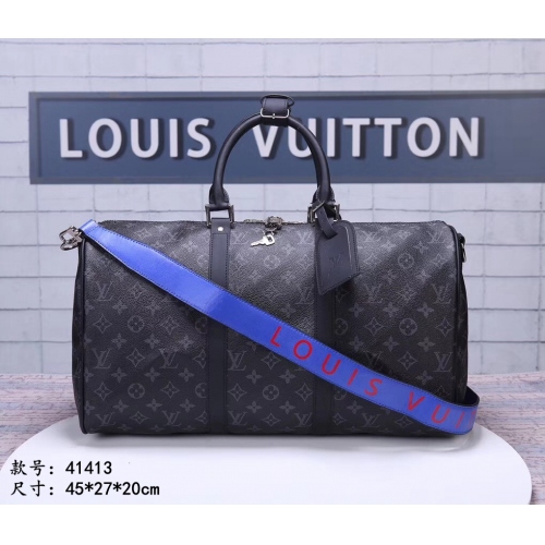 Louis Vuitton AAA Quality Travel Bags #440265 $111.50 USD, Wholesale Replica Louis Vuitton Travel Bags