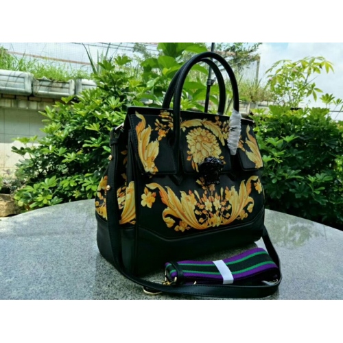 Replica Versace AAA Quality Messenger Bags #440344 $143.80 USD for Wholesale