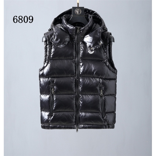 Moncler Down Feather Coat Sleeveless For Men #445333 $94.00 USD, Wholesale Replica Moncler Down Feather Coat