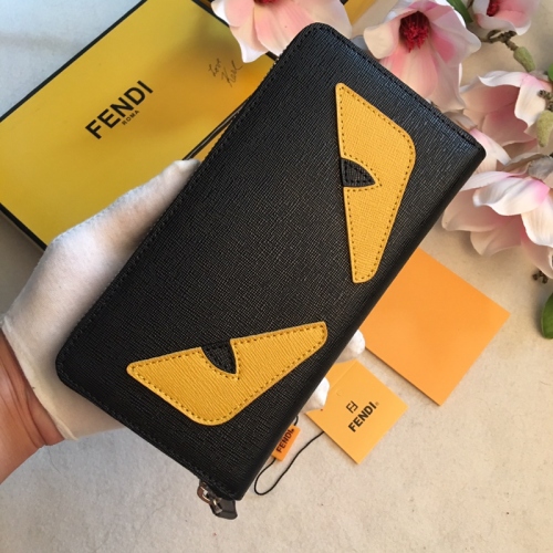 Fendi AAA Quality Wallets #447579 $53.00 USD, Wholesale Replica Fendi AAA+ Quality Wallet