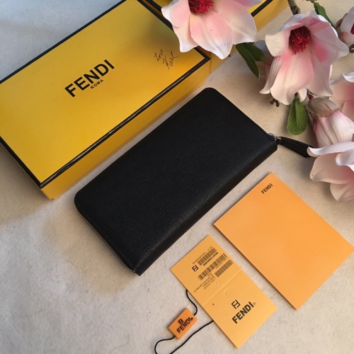 Replica Fendi AAA Quality Wallets #447579 $53.00 USD for Wholesale