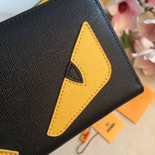 Replica Fendi AAA Quality Wallets #447579 $53.00 USD for Wholesale