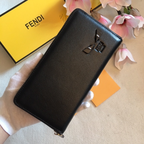 Fendi AAA Quality Wallets #447590 $68.00 USD, Wholesale Replica Fendi AAA+ Quality Wallet