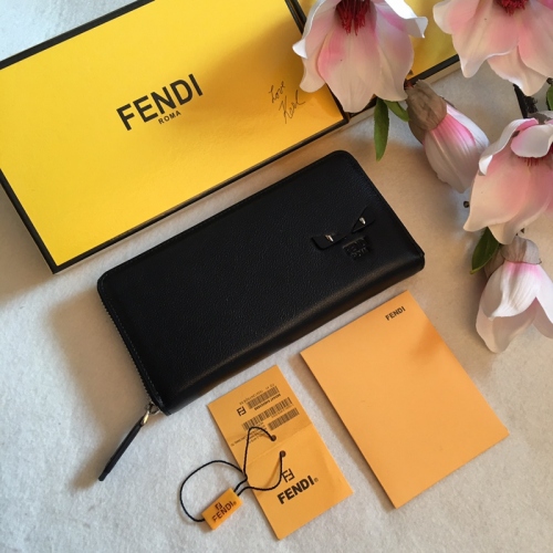 Replica Fendi AAA Quality Wallets #447590 $68.00 USD for Wholesale