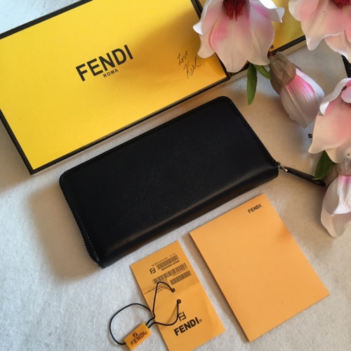 Replica Fendi AAA Quality Wallets #447590 $68.00 USD for Wholesale