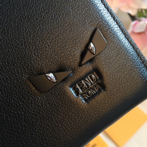 Replica Fendi AAA Quality Wallets #447590 $68.00 USD for Wholesale