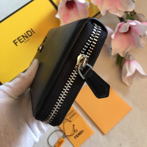 Replica Fendi AAA Quality Wallets #447590 $68.00 USD for Wholesale