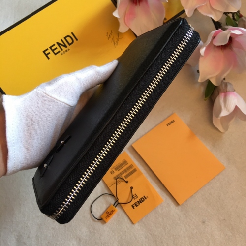 Replica Fendi AAA Quality Wallets #447590 $68.00 USD for Wholesale