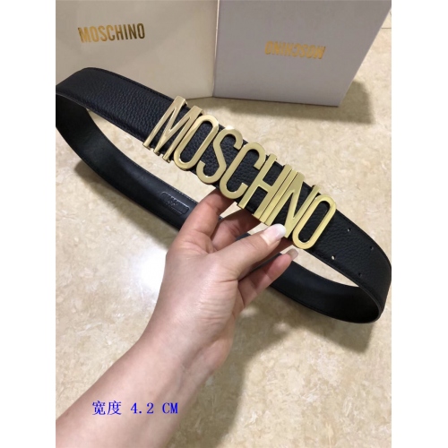 Moschino AAA Quality Belts #450265 $81.20 USD, Wholesale Replica Moschino AAA Quality Belts