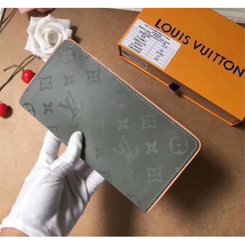 Replica Louis Vuitton LV AAA Wallets #450697 $49.00 USD for Wholesale